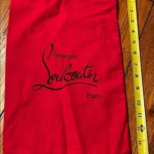 Christian Louboutin shoe bag